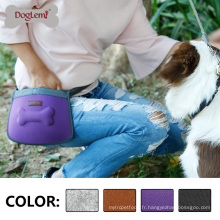 Pet Treat Pouch Dog petite taille Mix couleurs sac